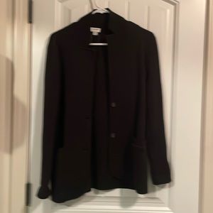 JCrew sweater blazer